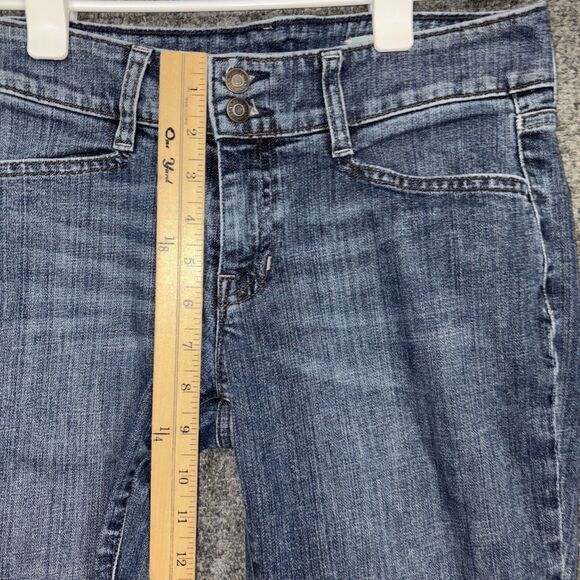GAP Jeans Womens Size 4 Curvy Bootcut - Picture 6 of 9
